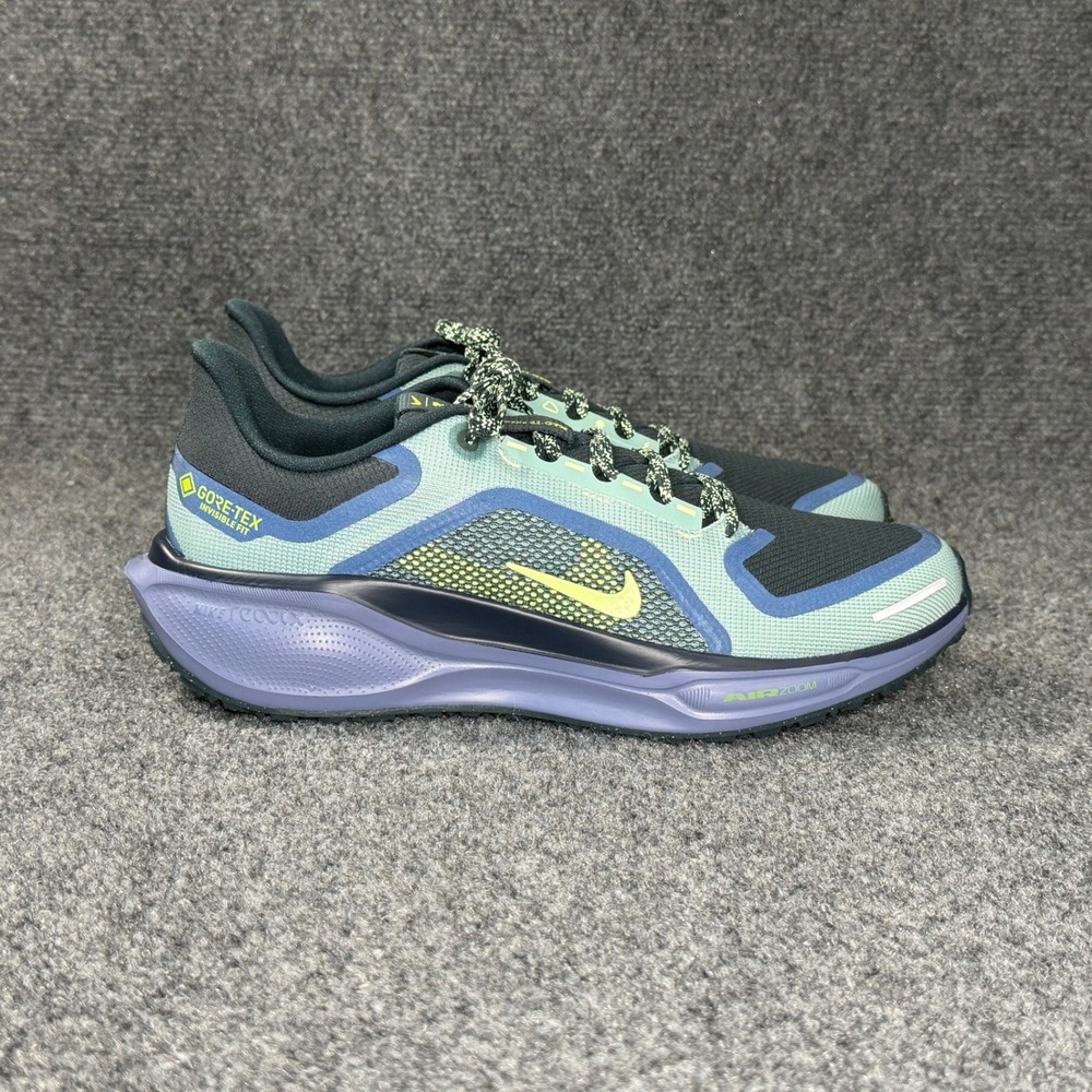 Nike Air Zoom Pegasus 41 Gore-Tex Running Shoes Mens 9.5 Cannon Obsidian Seaweed